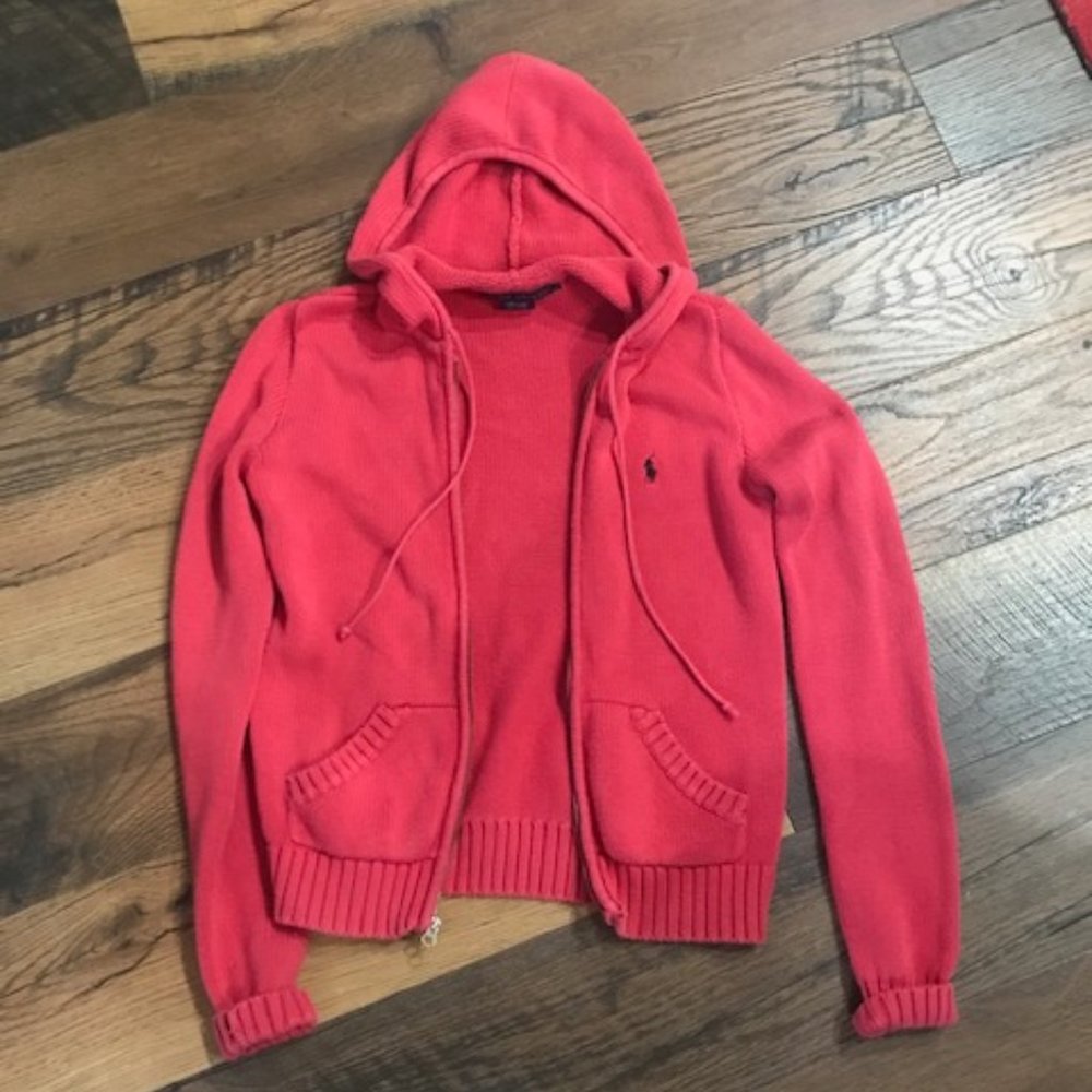 Barbie Pink Ralph Lauren Hoodie